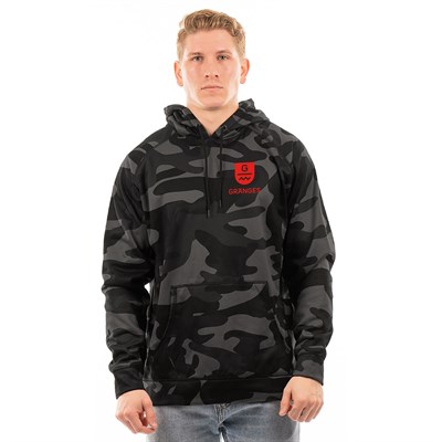 Burnside Men's Go Anywhere Performance Fleece Pullover